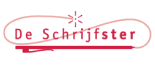 Logo De Schrijfster