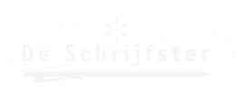 Logo De Schrijfster